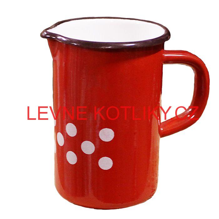 Smaltovaná konvice 0,5 L