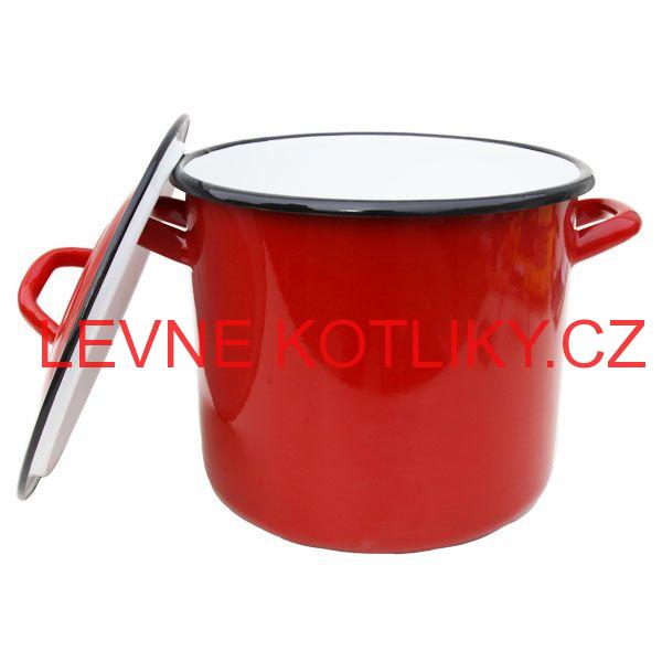 Smaltovaný hrnec s poklicí 2 L