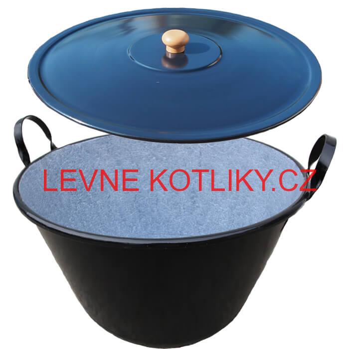 Kotel s poklicí na zabíjačky 50 L - smalt