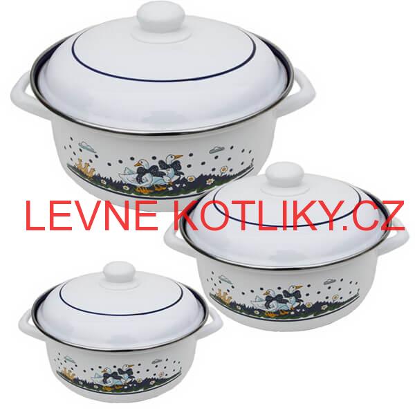 Smaltovaná souprava Classic 3