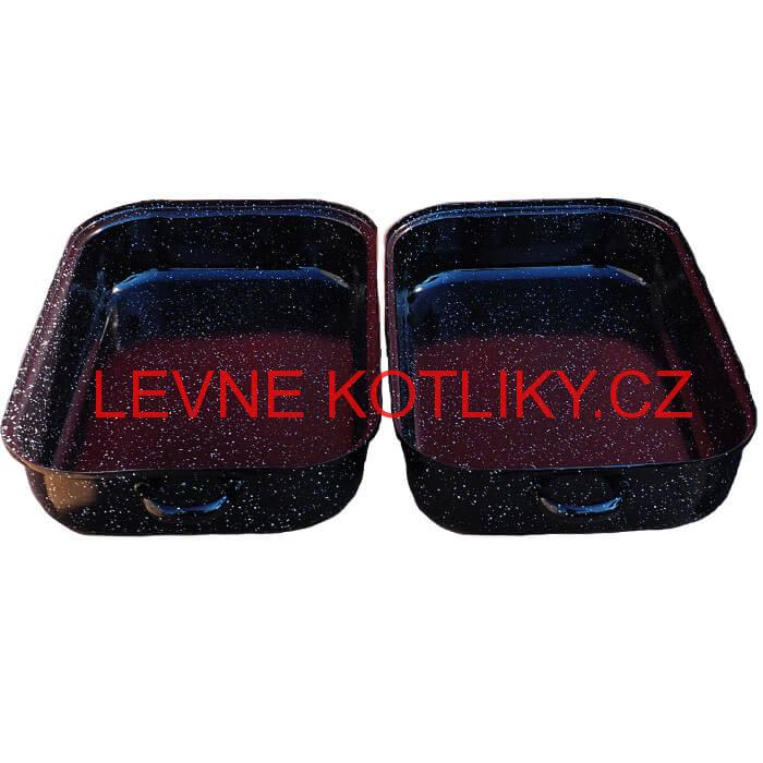 Smaltovaný pekáč 40 x 25 cm DUO