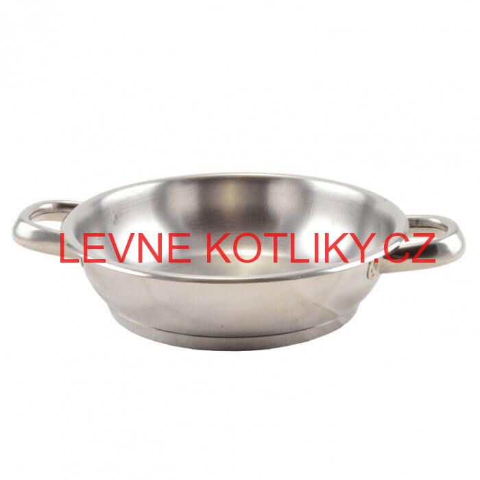 Nerezová selská mísa 18 cm
