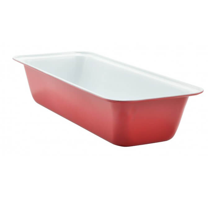 Keramický pekáč na koláč RED