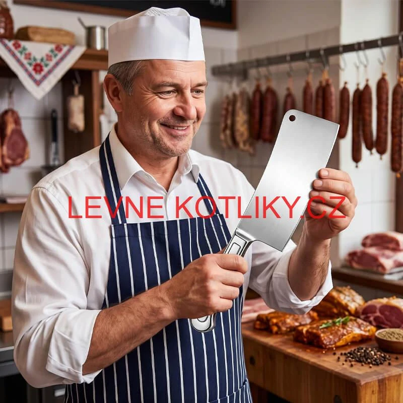 Celonerezový sekáč na maso 42,5 cm