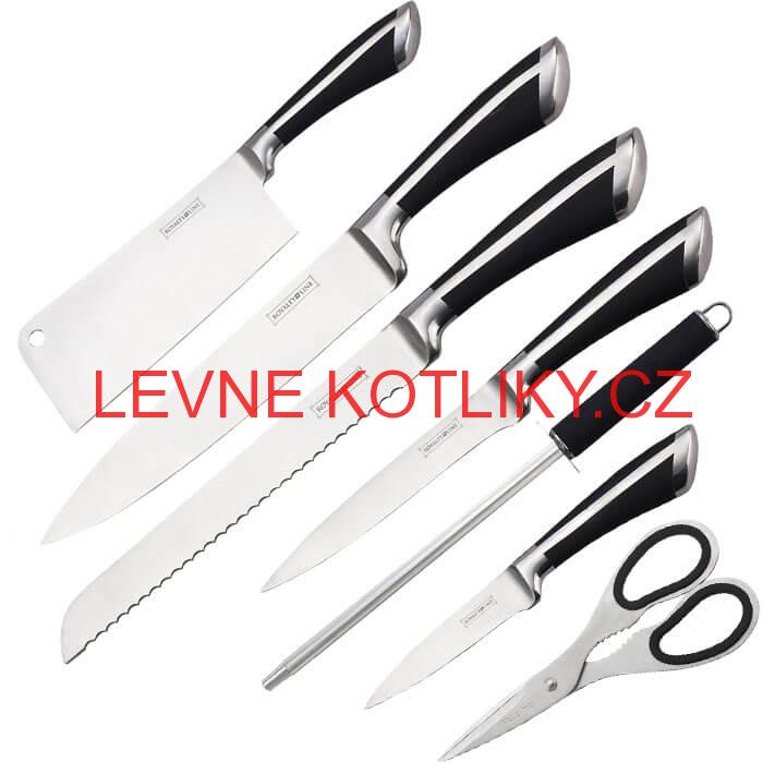 Nerezová sada nožů BLACK