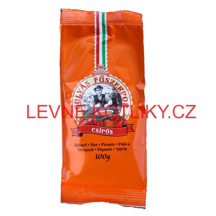 Paprikové koření na guláš - pálivé 100g