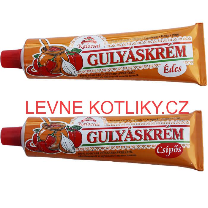 Paprikový krém do guláše MIX 160 G