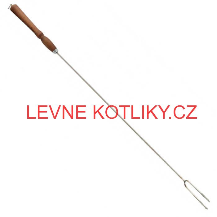 Vidlička na opékání 90 cm NEREZ