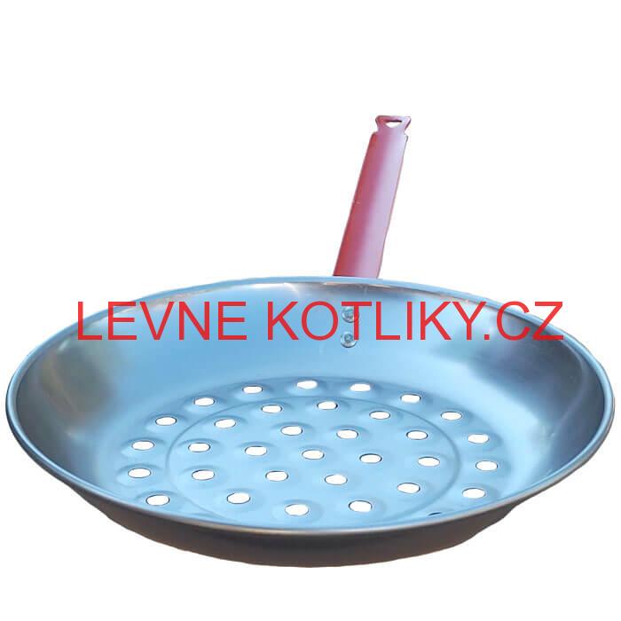 Pánev na kaštany 26 cm BBQ
