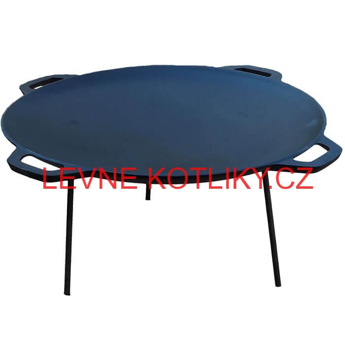 Litinová pánev 50 cm