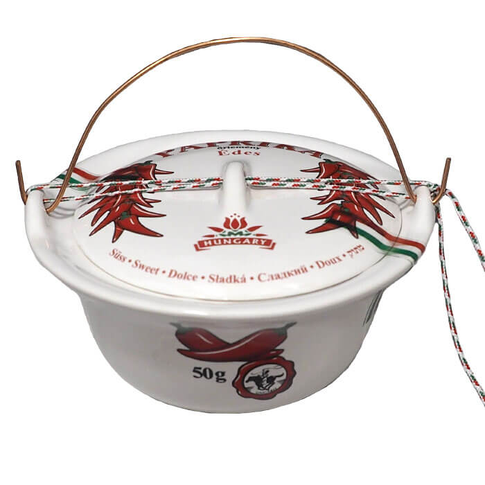 Sladká paprika GURMÁN 50 g v keramickém kotlíku