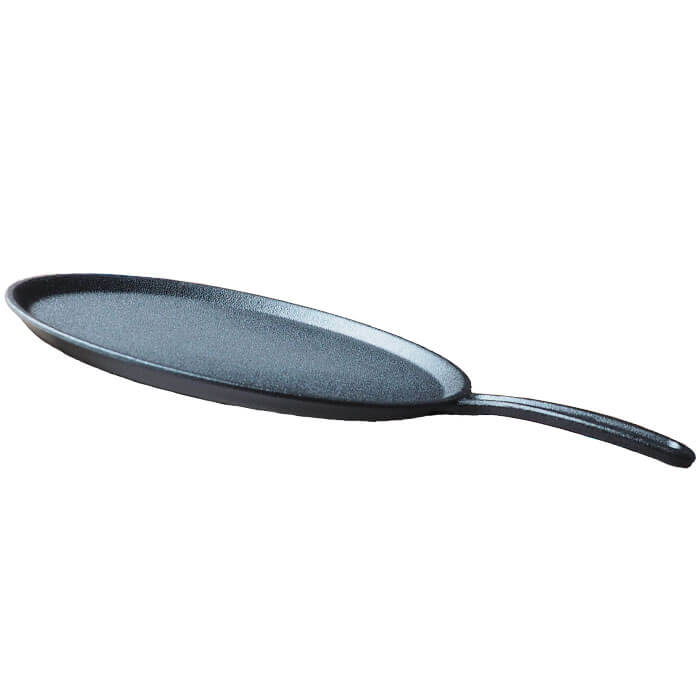Litinová pánev na palačinky a placky 28 cm