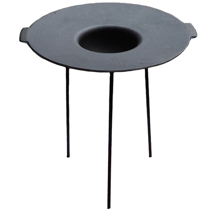 Litinový gril (plát) 45 cm