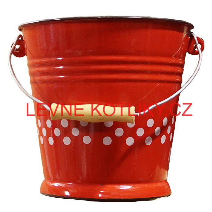 Smaltované vědro 1 L