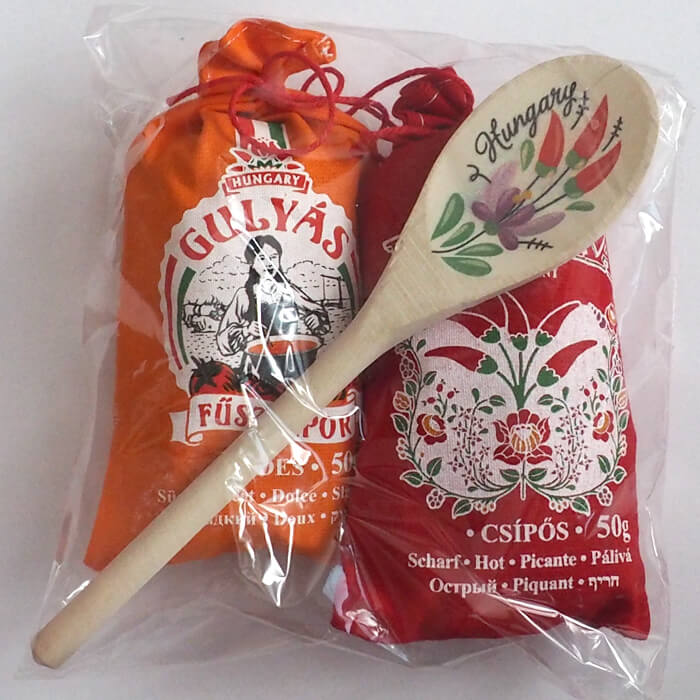Paprika GURMÁN 2 x 50 g MIX