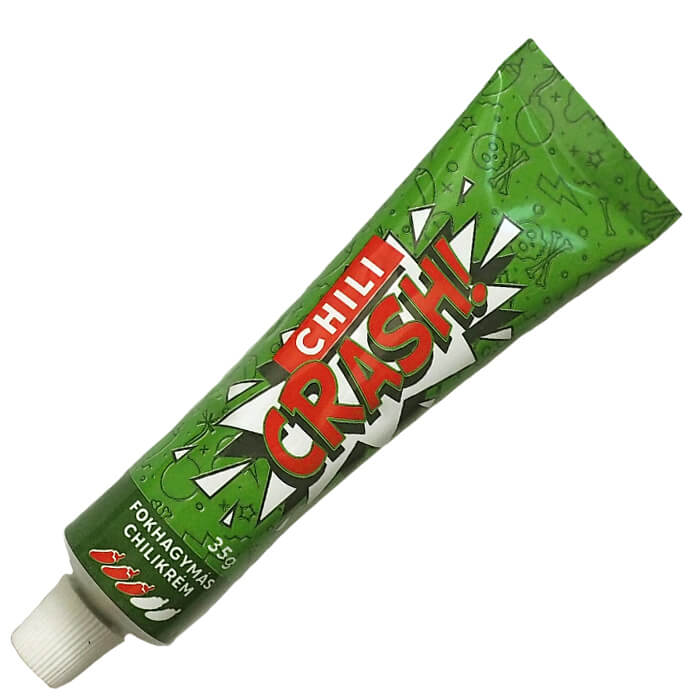 Chilli krem extra štiplavý 35 g CRASH