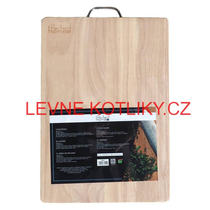 Dřevěné, masivní prkénko 48 x 33 cm