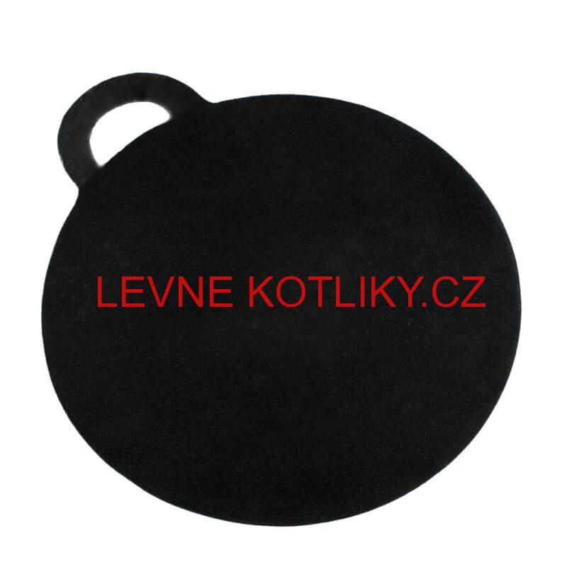 Litinová pánev na pečení 30 cm