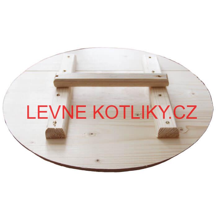 Dřevěná poklice 55 cm
