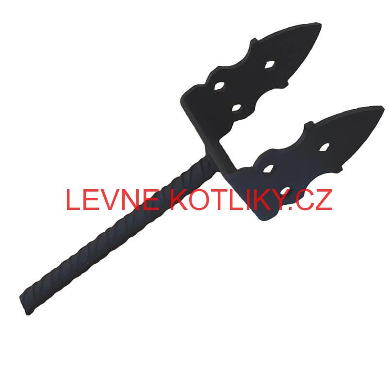 Patka kotevní, zápustná 10 cm