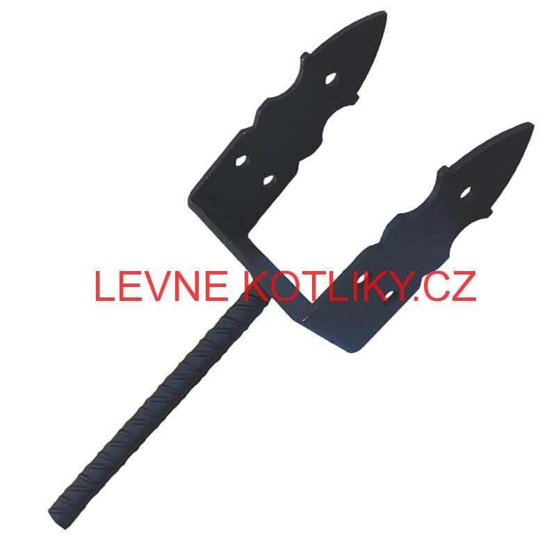 Patka kotevní, zápustná 12 cm