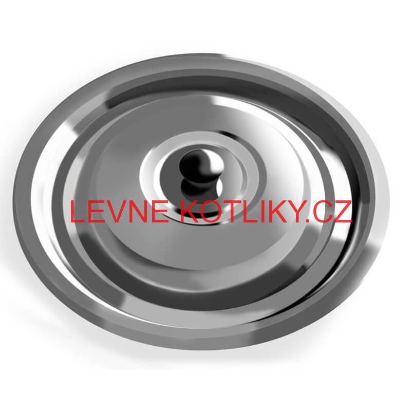 Smaltovaný kotlík 14 L + nerezová kotlina 36 INOX