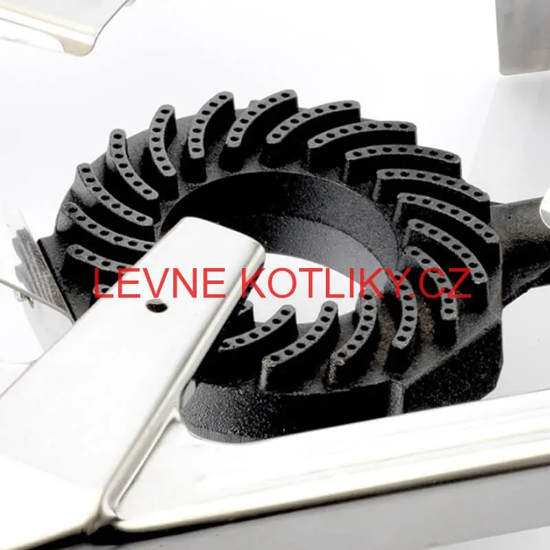 Plynový hořák - vařič 3,5 kW PB INOX + připojovací příslušenství
