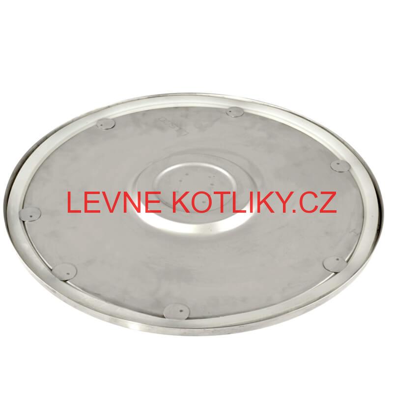 Nerezová poklice 44 cm INOX