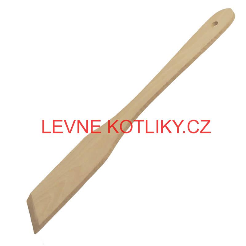 Obracečka rovná dřevěná 30 cm