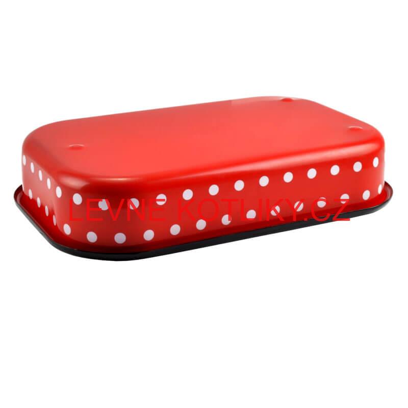 Smaltovaný pekáč 42 x 28 cm DECOR