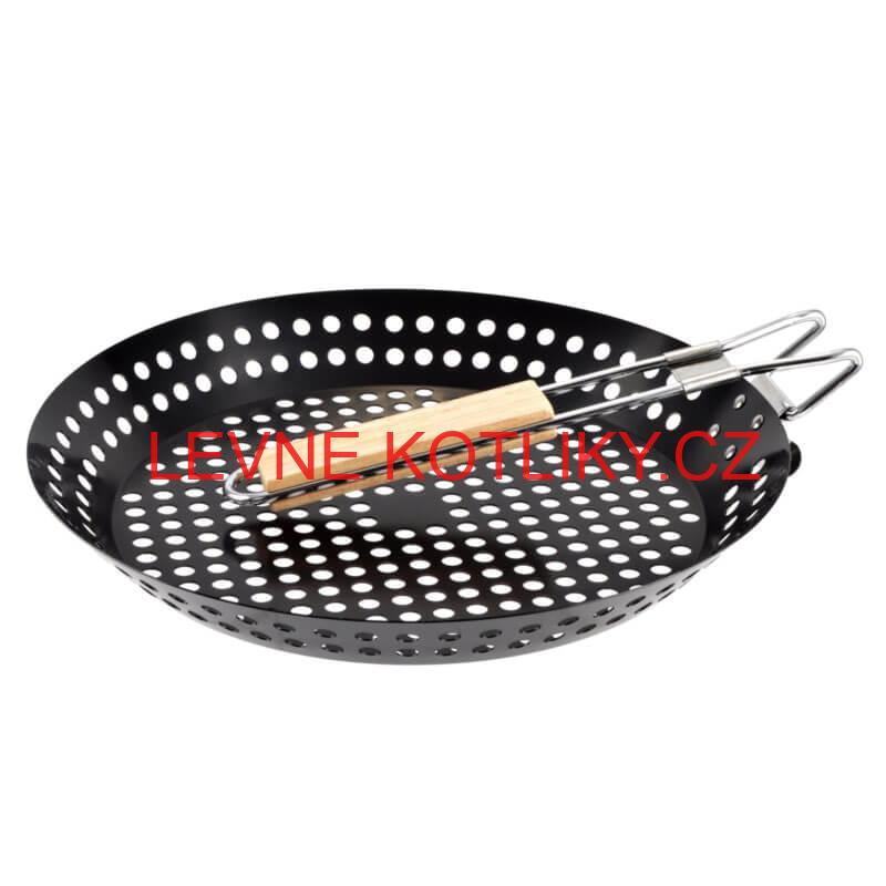 Pánev na kaštany 31 cm