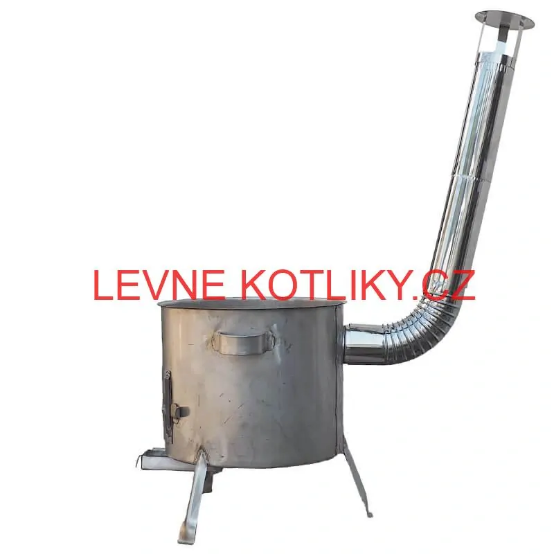Nerezová kotlina 45 cm, tloušťka 1,5 mm STRONG CLASSIC