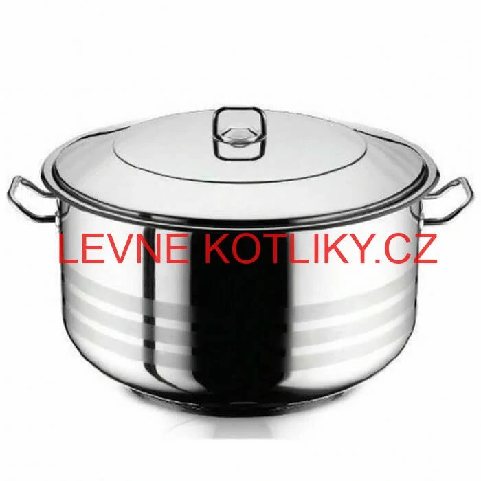 Nerezový hrnec 45 L s poklicí ARIAN