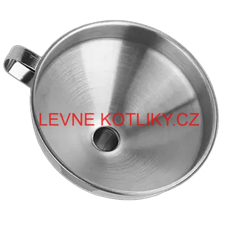 Nerezový trychtýř 10 cm