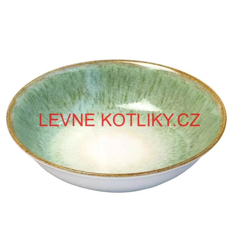 Souprava keramických talířů 18 ks GREEN