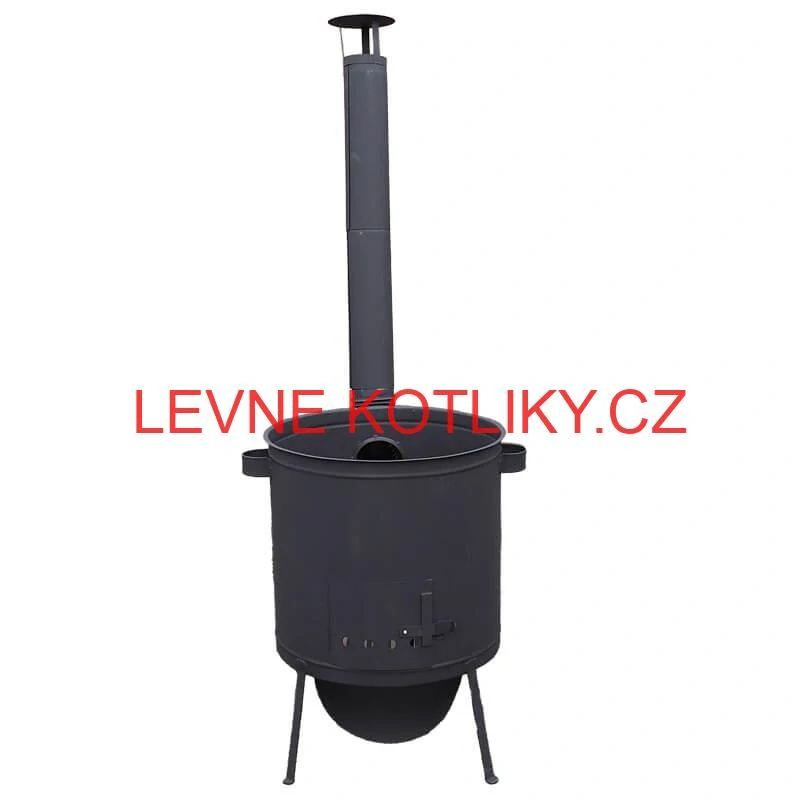 Kotlina 53 cm s žáruvzdornou barvou PLUS 600 4 MM