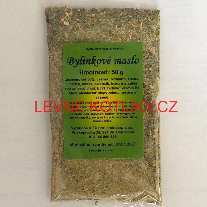 Bylinkové máslo 50 g