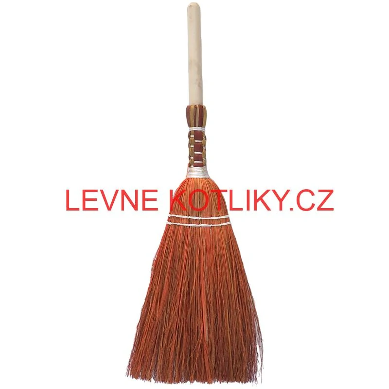 Koště čirokové krátké Color