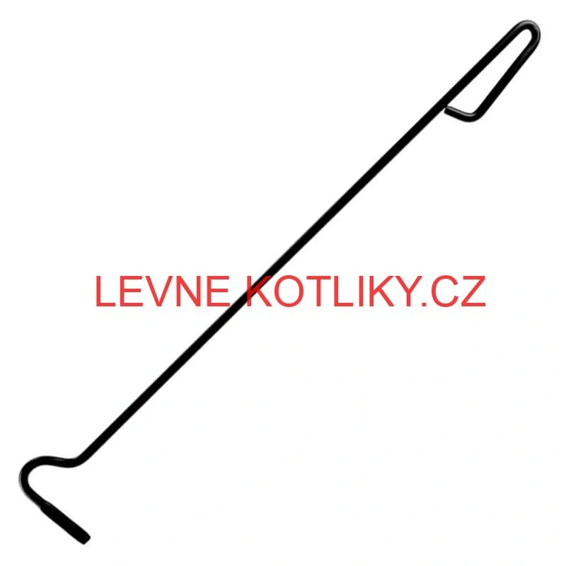 Pohrabáč - háček ocelový 58 cm