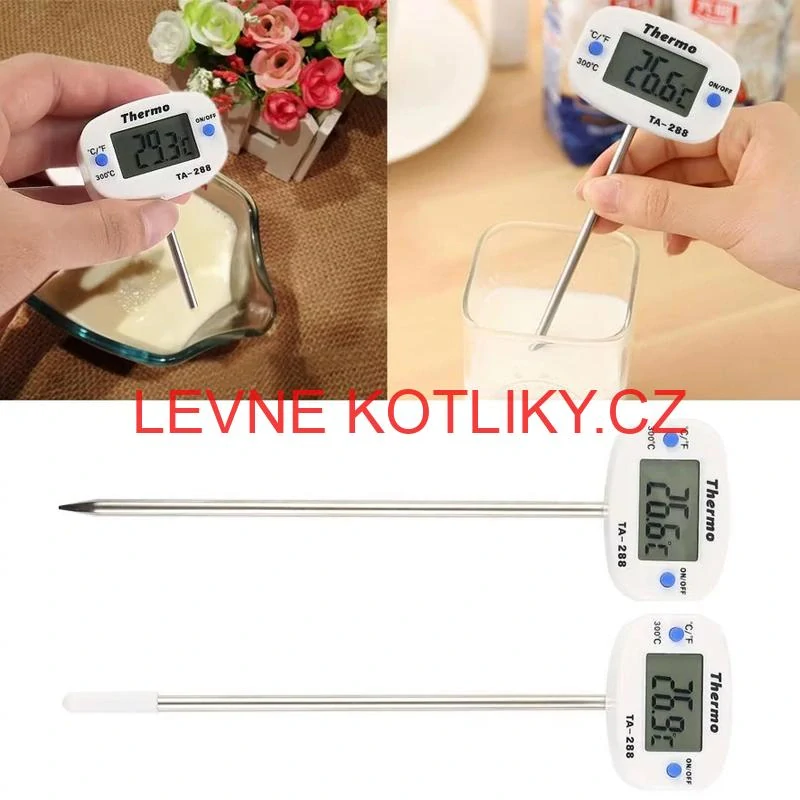 Kuchyňský digitální teploměr
