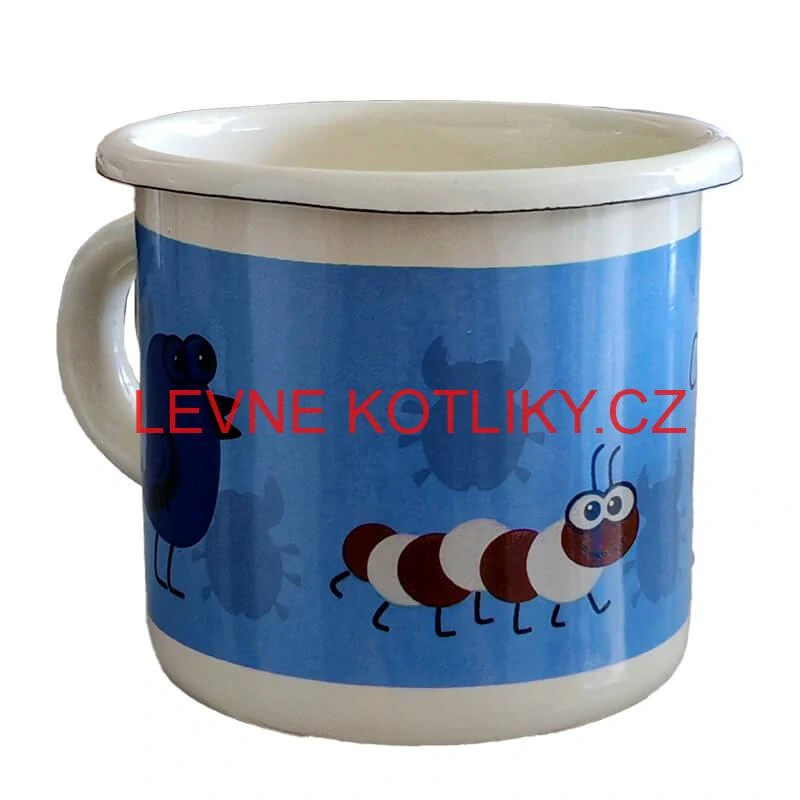 Smaltovaný hrnek 0,4 l