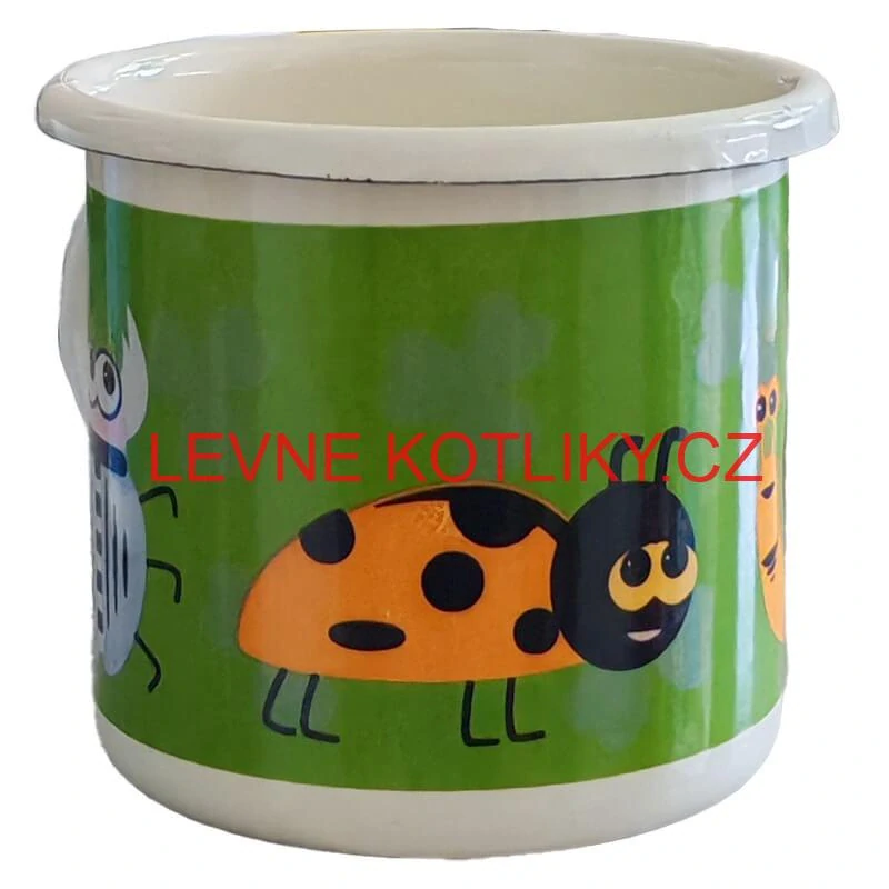 Smaltovaný hrnek 0,4 l