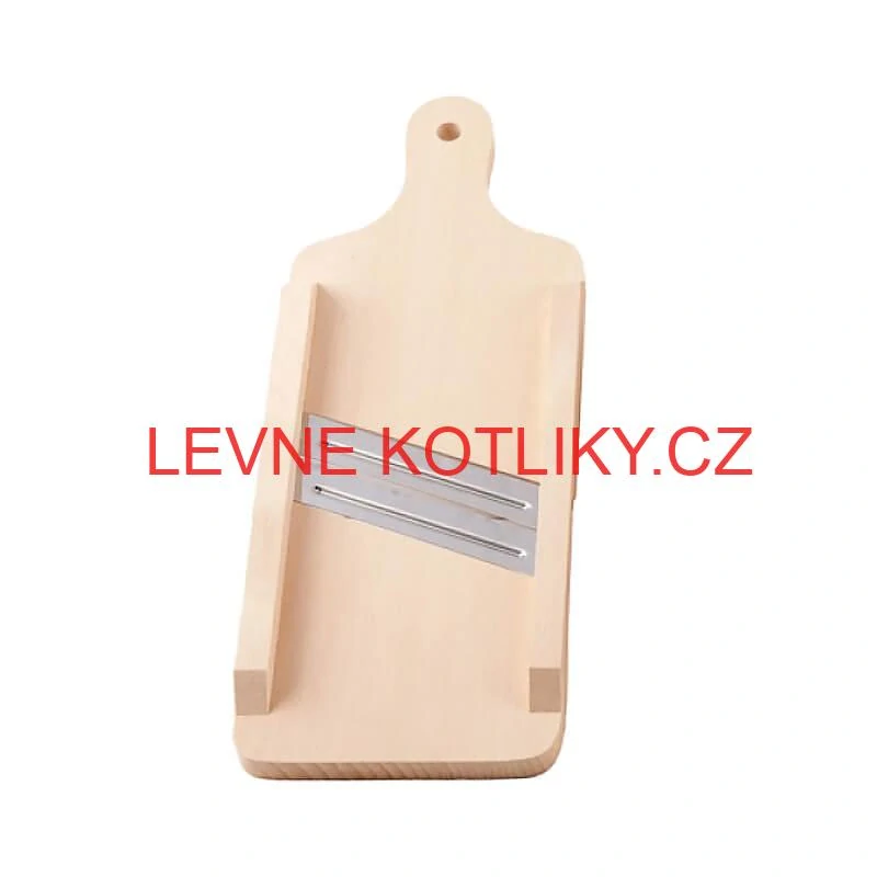 Ruční dřevěný kráječ na zelí (malý)