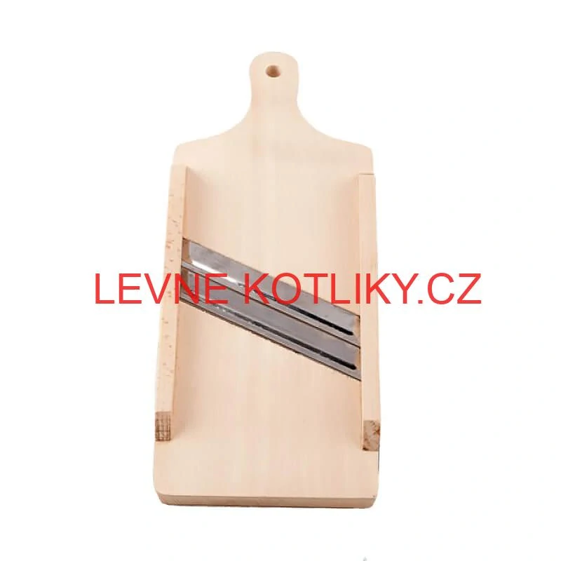 Ruční dřevěný kráječ na zelí (střední)