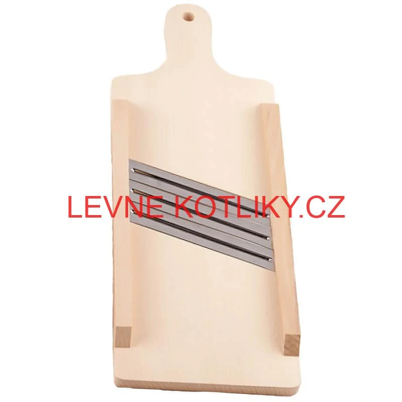 Ruční dřevěný kráječ na zelí (velký)