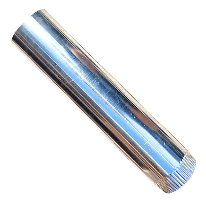 Kouřovod z nerezové oceli 45 cm INOX