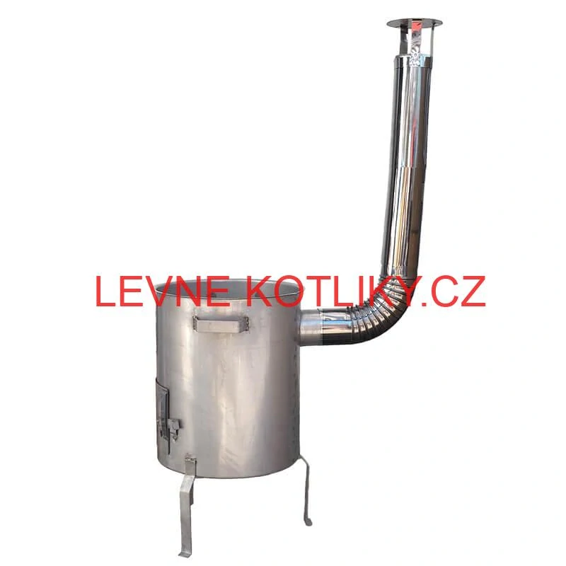 Nerezová kotlina 56 cm, tloušťka 1,5 mm STRONG EXCLUSIVE