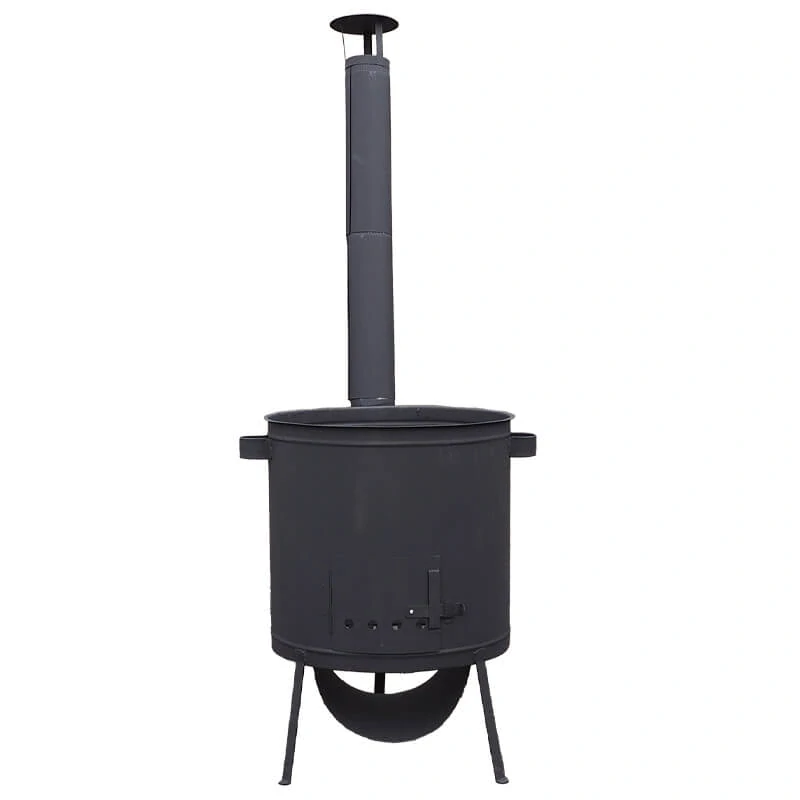 Kotlina 60 cm s žáruvzdornou barvou PLUS 600 4 MM