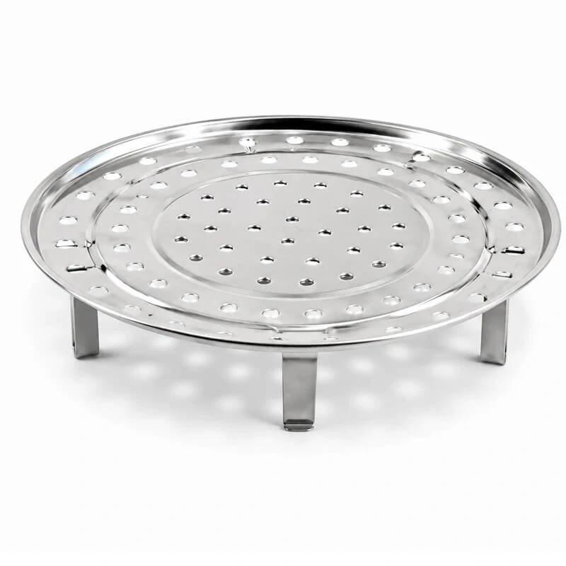 Nerezový napařovací stojan – pařák do hrnce 22 cm