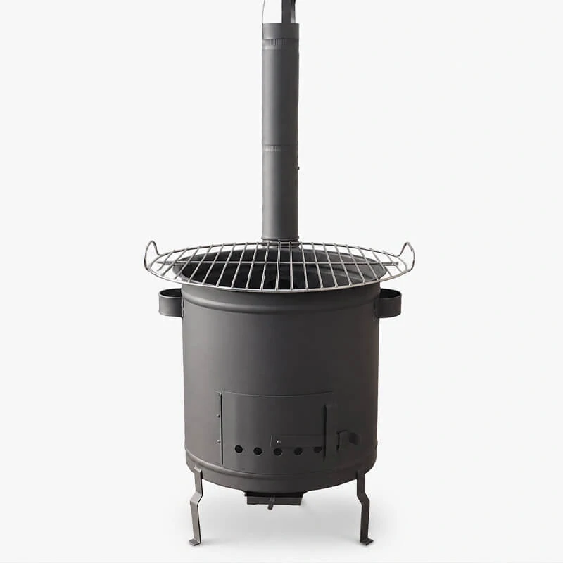Nerezový grilovací rošt 51 cm s madly
